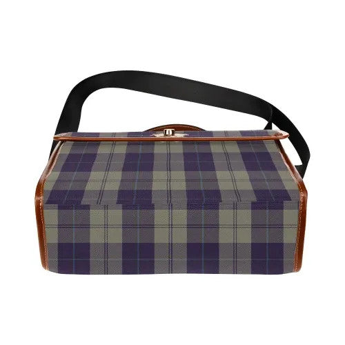 Scottish Cunningham Dress Blue Dancers Clan Tartan Waterproof Canvas Bag Tartan Plaid 5