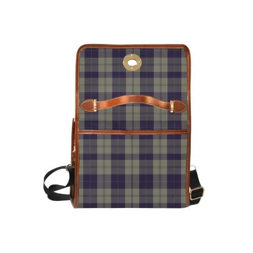 Scottish Cunningham Dress Blue Dancers Clan Tartan Waterproof Canvas Bag Tartan Plaid 6