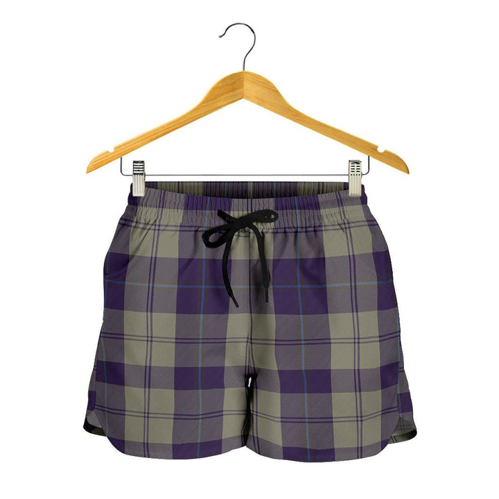 Scottish Cunningham Dress Blue Dancers Clan Tartan Women Shorts