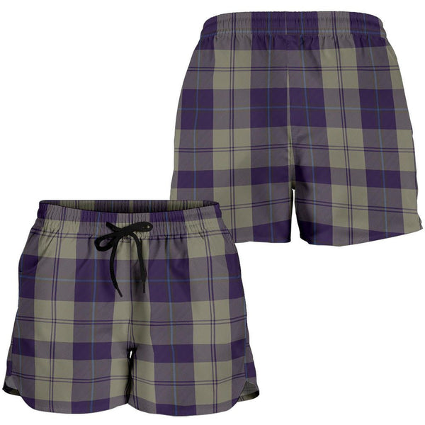Scottish Cunningham Dress Blue Dancers Clan Tartan Women Shorts