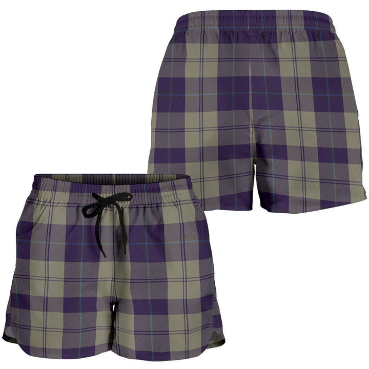Scottish Cunningham Dress Blue Dancers Clan Tartan Women Shorts