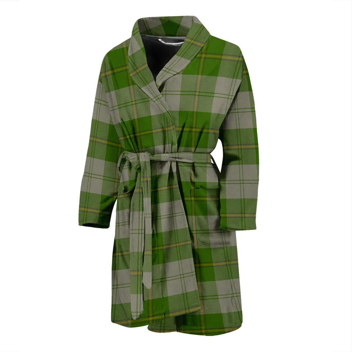 Scottish Cunningham Dress Green Dancers Clan Tartan Bathrobe 1