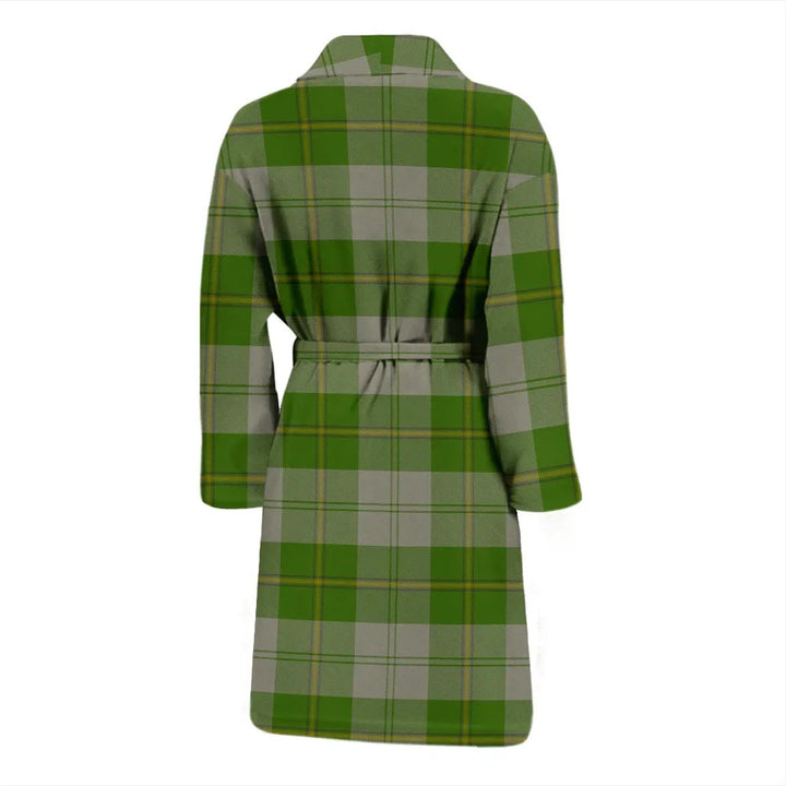 Scottish Cunningham Dress Green Dancers Clan Tartan Bathrobe 2