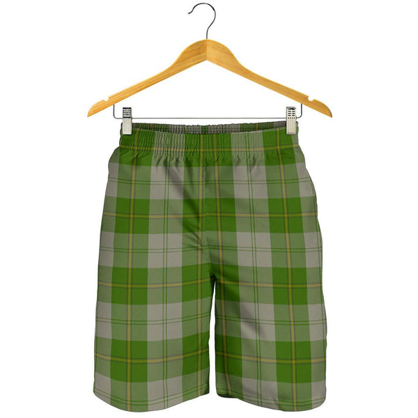 Scottish Cunningham Dress Green Dancers Clan Tartan Men's Shorts