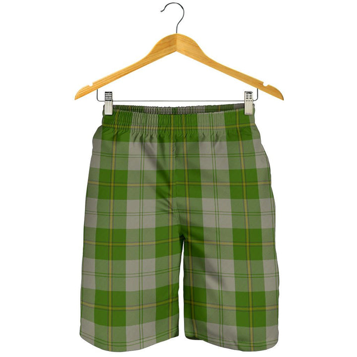Scottish Cunningham Dress Green Dancers Clan Tartan Men's Shorts