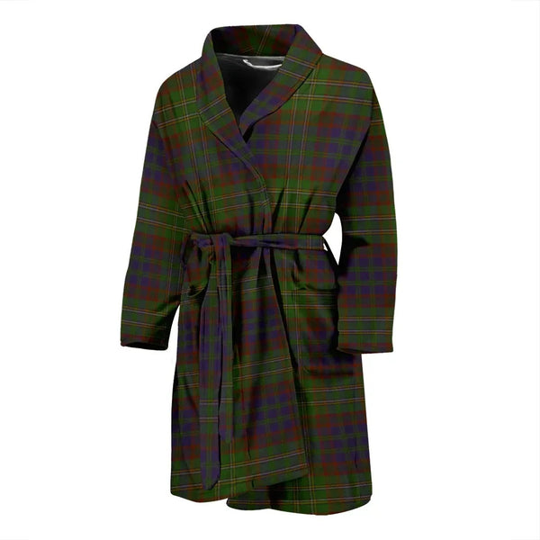 Scottish Cunningham Hunting Modern Clan Tartan Bathrobe 2
