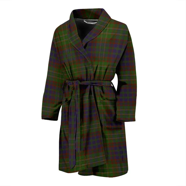 Scottish Cunningham Hunting Modern Clan Tartan Bathrobe 1