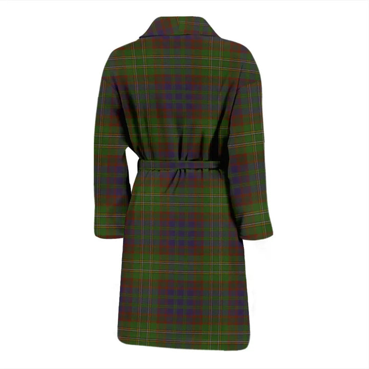 Scottish Cunningham Hunting Modern Clan Tartan Bathrobe 2