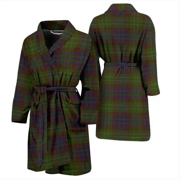 Scottish Cunningham Hunting Modern Clan Tartan Bathrobe 3