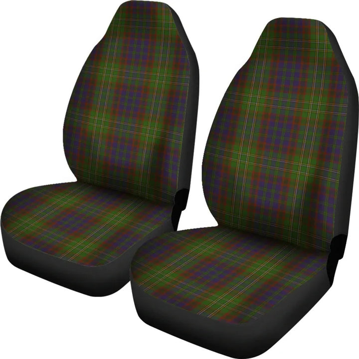 Scottish Cunningham Hunting Modern Clan Tartan Car Seat Covers 1