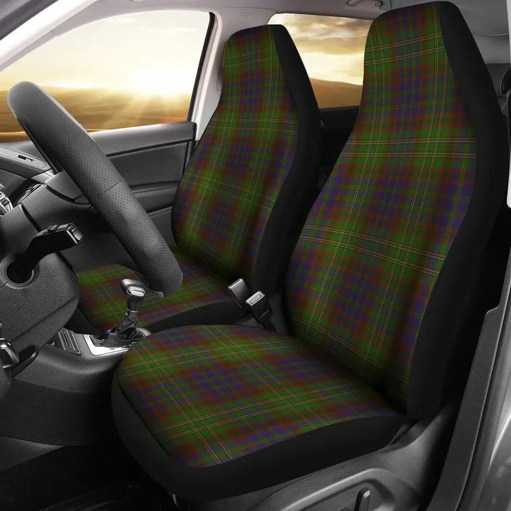 Scottish Cunningham Hunting Modern Clan Tartan Car Seat Covers 2