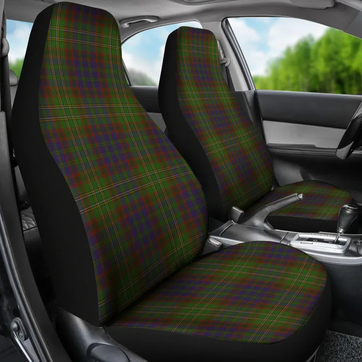 Scottish Cunningham Hunting Modern Clan Tartan Car Seat Covers 3