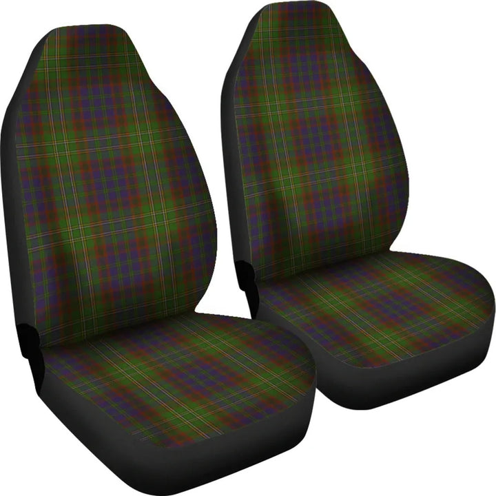 Scottish Cunningham Hunting Modern Clan Tartan Car Seat Covers 4
