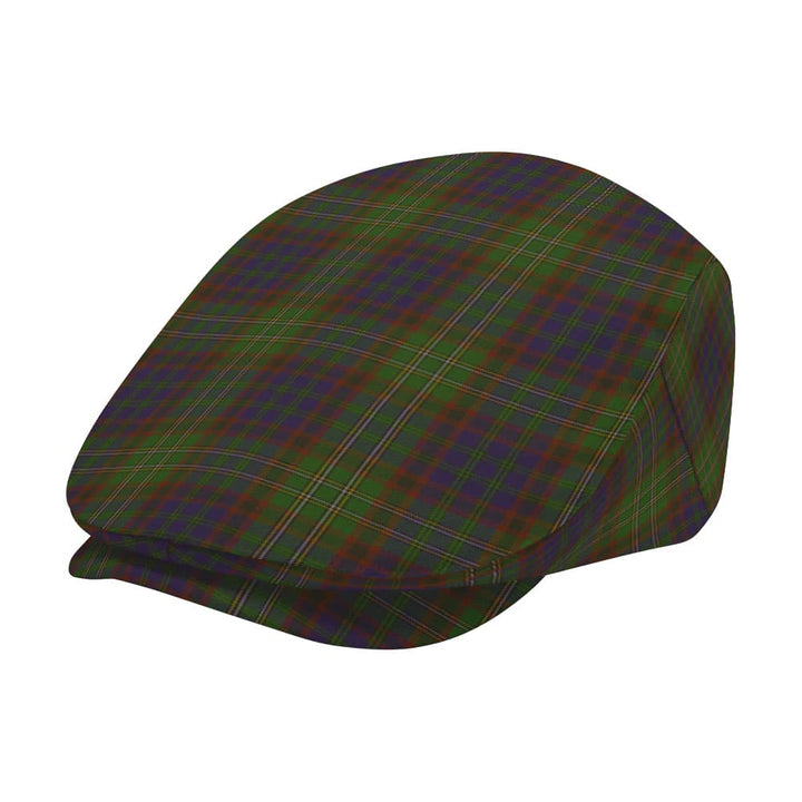 Scottish Cunningham Hunting Modern Clan Tartan Flat Cap Tartan Plaid 2
