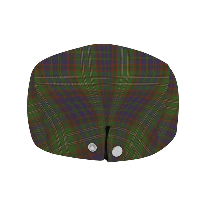 Scottish Cunningham Hunting Modern Clan Tartan Flat Cap Tartan Plaid 4