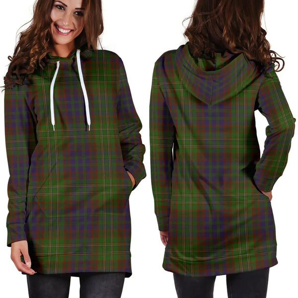 Scottish Cunningham Hunting Modern Clan Tartan Hoodie Dress