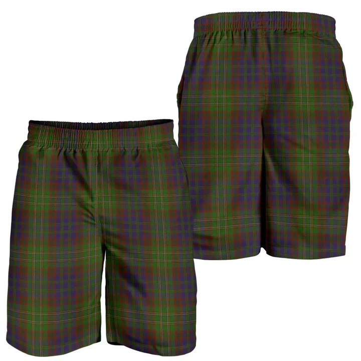 Scottish Cunningham Hunting Modern Clan Tartan Men's Shorts