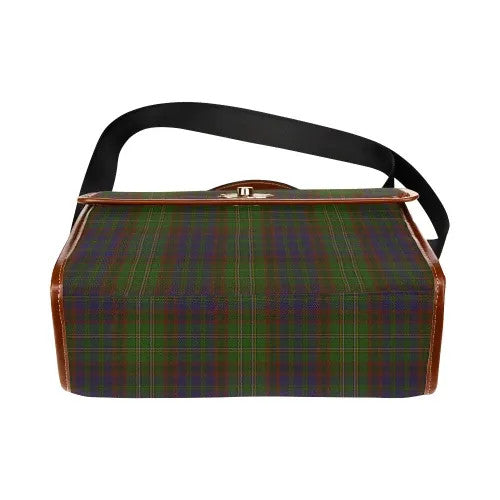 Scottish Cunningham Hunting Modern Clan Tartan Waterproof Canvas Bag Tartan Plaid 5