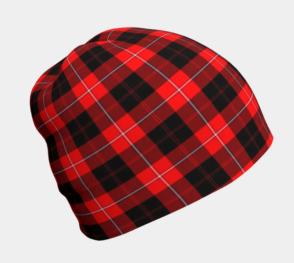 Scottish Cunningham Modern Clan Tartan Beanie 1 Tartan Plaid