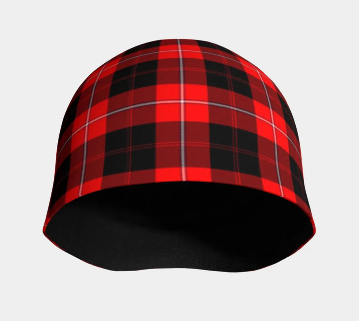 Scottish Cunningham Modern Clan Tartan Beanie 3 Tartan Plaid