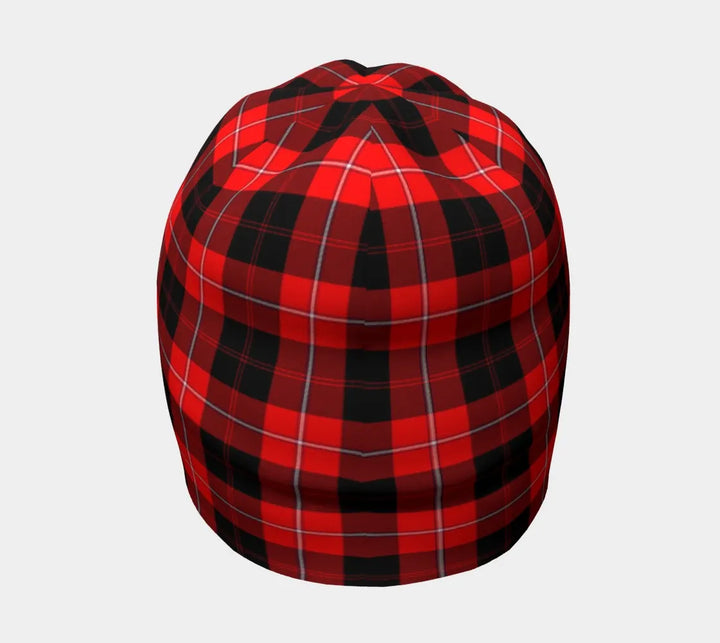 Scottish Cunningham Modern Clan Tartan Beanie 4 Tartan Plaid