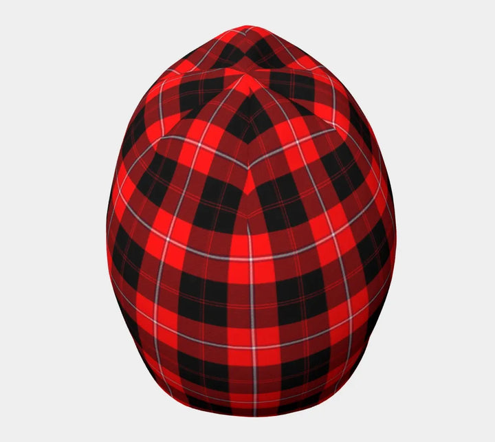 Scottish Cunningham Modern Clan Tartan Beanie 5 Tartan Plaid