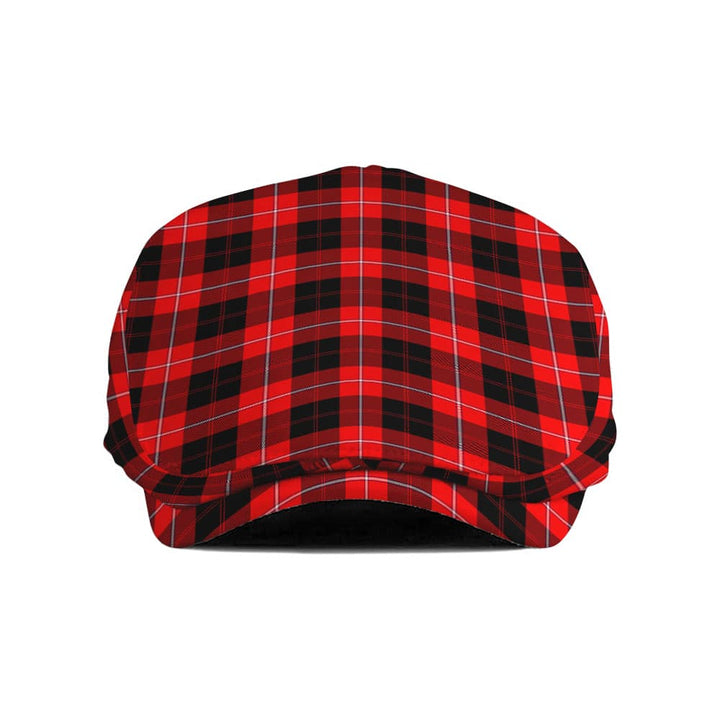 Scottish Cunningham Modern Clan Tartan Flat Cap Tartan Plaid 1