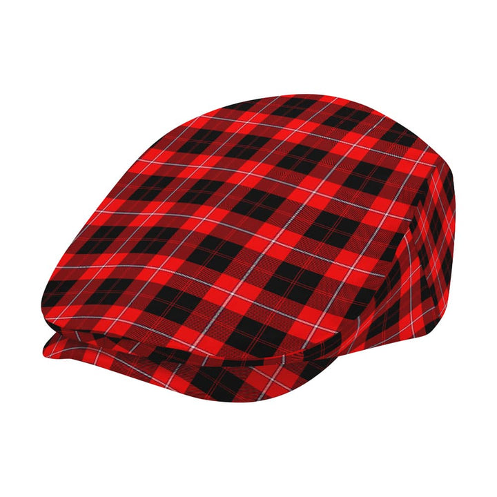 Scottish Cunningham Modern Clan Tartan Flat Cap Tartan Plaid 2