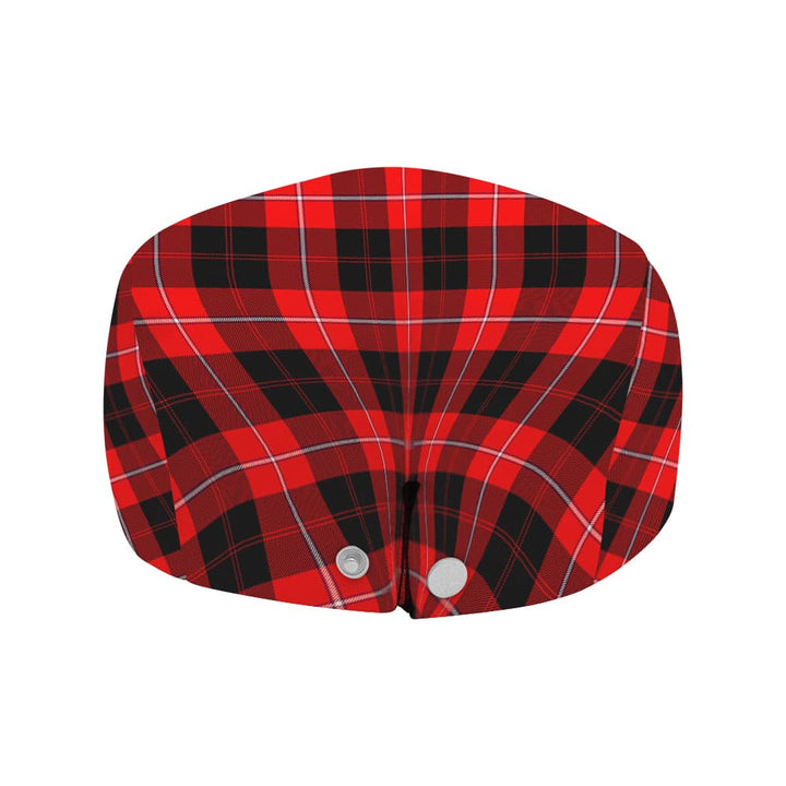 Scottish Cunningham Modern Clan Tartan Flat Cap Tartan Plaid 4