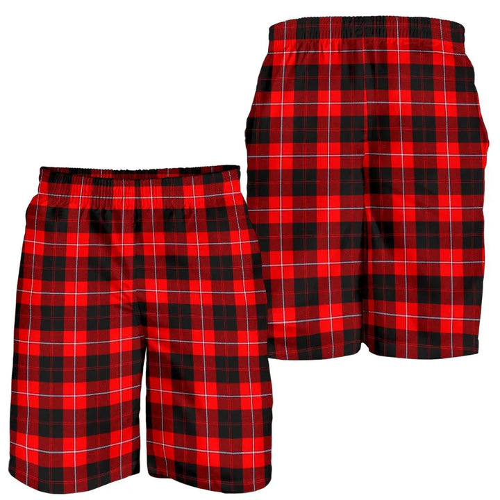 Scottish Cunningham Modern Clan Tartan Men's Shorts