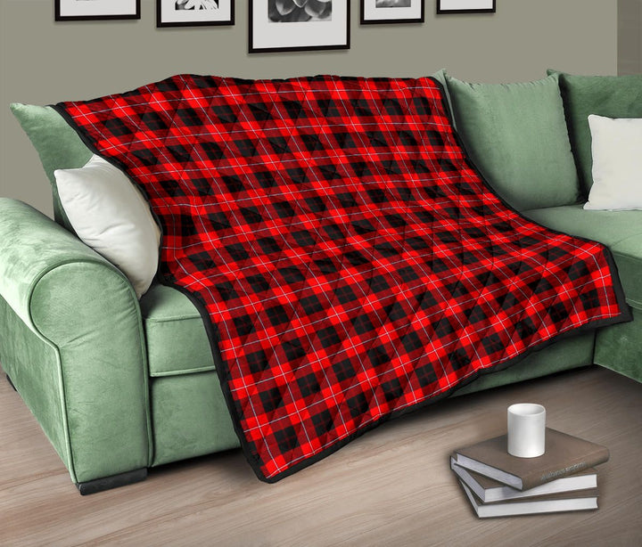 Scottish Cunningham Modern Clan Tartan Quilt Tartan Plaid 10