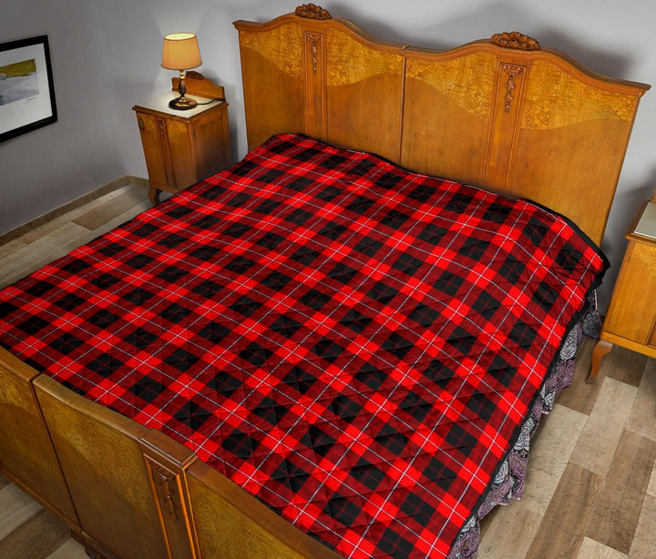 Scottish Cunningham Modern Clan Tartan Quilt Tartan Plaid 12