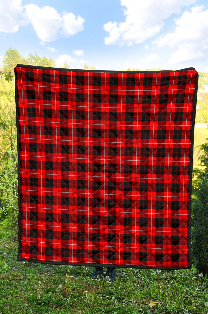 Scottish Cunningham Modern Clan Tartan Quilt Tartan Plaid 2