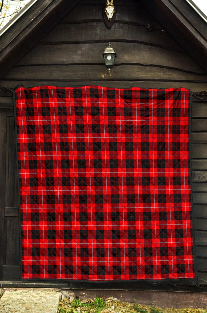 Scottish Cunningham Modern Clan Tartan Quilt Tartan Plaid 3