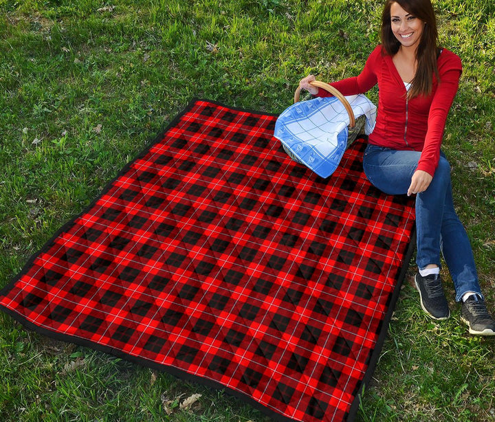 Scottish Cunningham Modern Clan Tartan Quilt Tartan Plaid 4