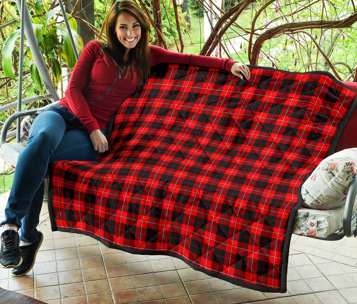 Scottish Cunningham Modern Clan Tartan Quilt Tartan Plaid 5