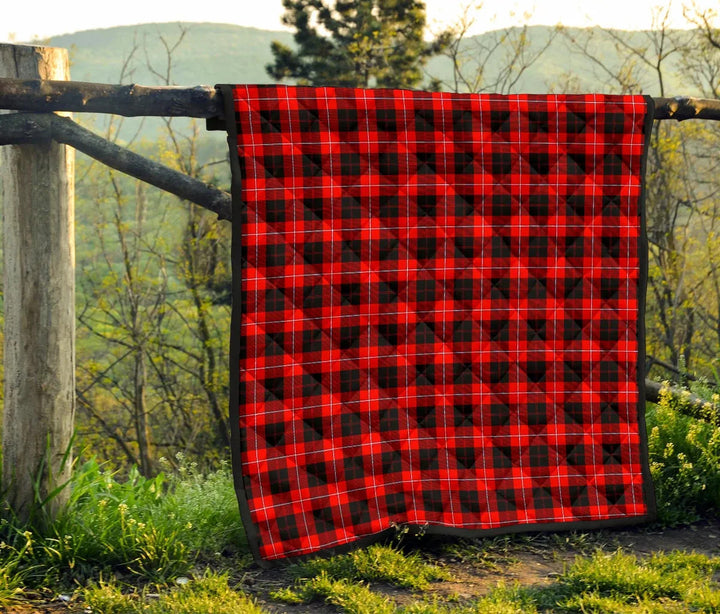Scottish Cunningham Modern Clan Tartan Quilt Tartan Plaid 6