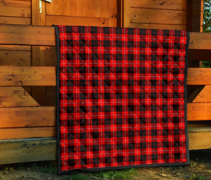 Scottish Cunningham Modern Clan Tartan Quilt Tartan Plaid 7