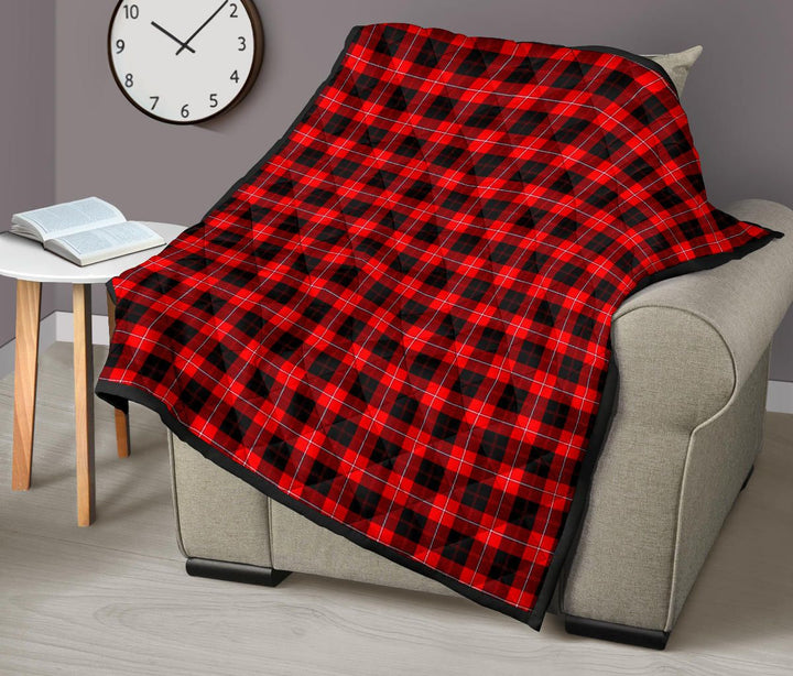 Scottish Cunningham Modern Clan Tartan Quilt Tartan Plaid 9