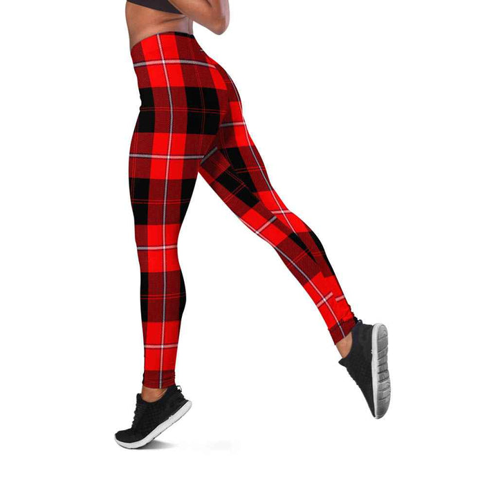 Scottish Cunningham Modern Clan Tartan Women Leggings Tartan Plaid 2
