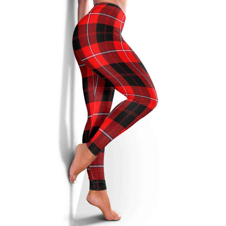 Scottish Cunningham Modern Clan Tartan Women Leggings Tartan Plaid 4