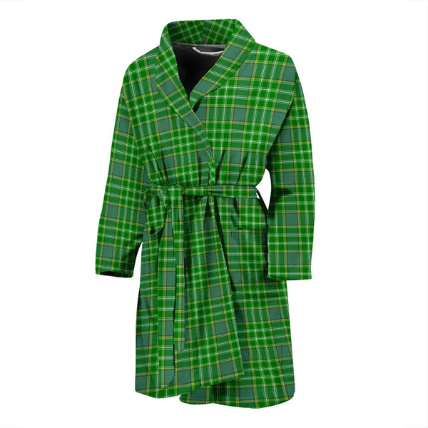Scottish Currie Clan Tartan Bathrobe 2