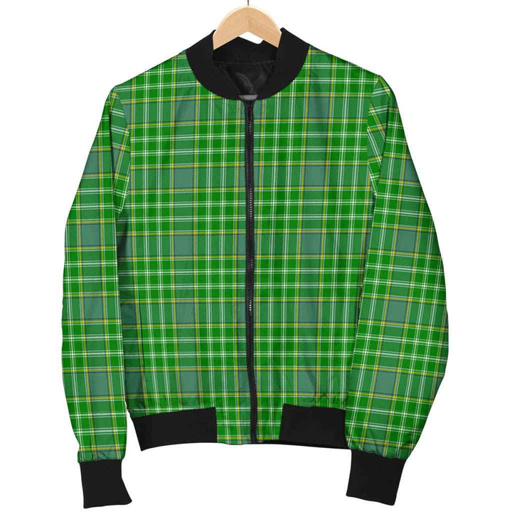 Scottish Currie Clan Tartan Bomber Jacket Tartan Plaid 1