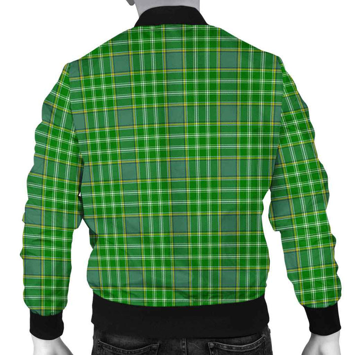 Scottish Currie Clan Tartan Bomber Jacket Tartan Plaid 3