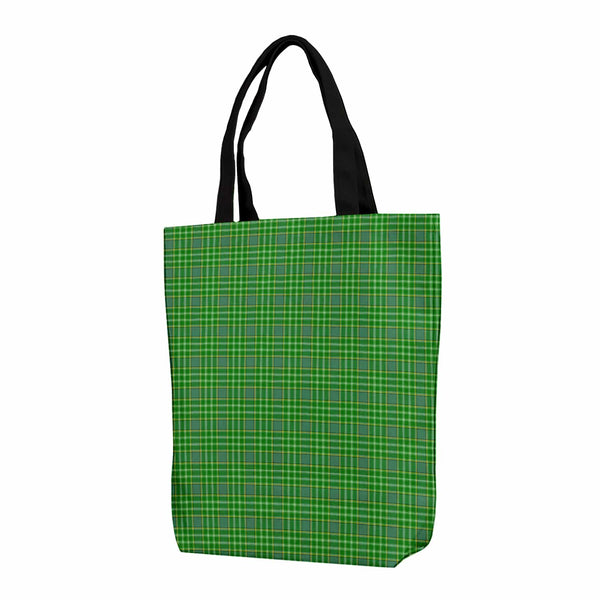 Scottish Currie Clan Tartan Canvas Bag With Shoulder Strap Tartan Plaid 1