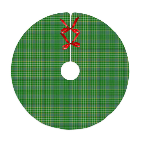 Scottish Currie Clan Tartan Christmas Tree Skirt No Tassels 1 Tartan Plaid