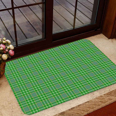 Scottish Currie Clan Tartan Door Mat Tartan Plaid 1