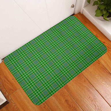 Scottish Currie Clan Tartan Door Mat Tartan Plaid 3