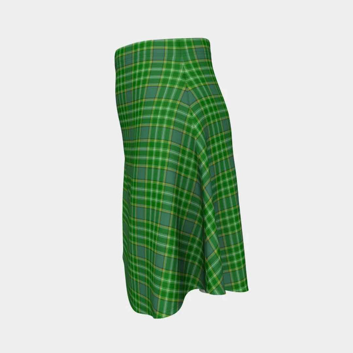 Scottish Currie Clan Tartan Flare Skirt Tartan Plaid 2