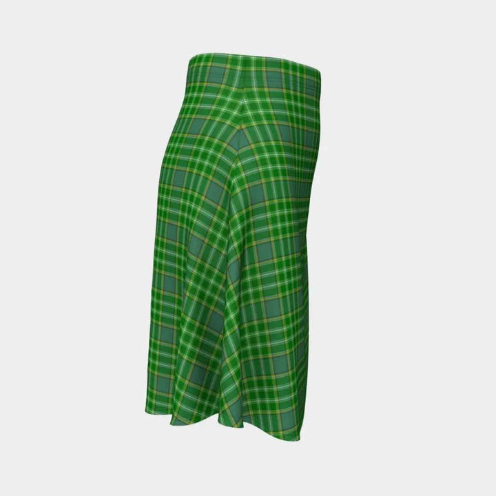 Scottish Currie Clan Tartan Flare Skirt Tartan Plaid 3